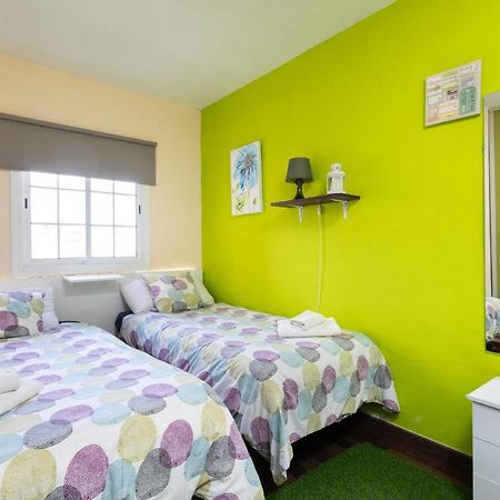 Villa Blanca Tenerife - Private Rooms - Terrace And Bbq, 5 Minutes From The Beach And Airport San Isidro  Exterior photo
